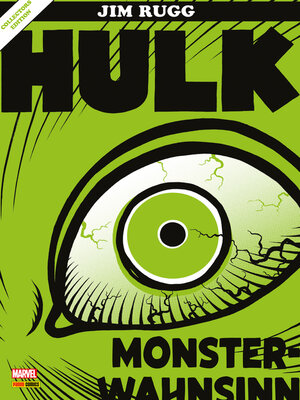 cover image of HULK--MONSTERWAHNSINN